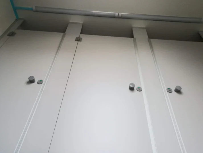 Remorque WC avec WC double 6x2,40 mètres