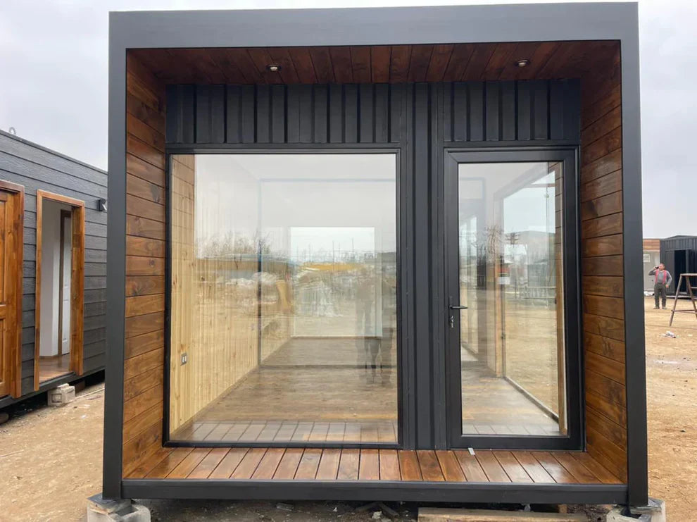 Conteneur de bureau modulaire 24m²