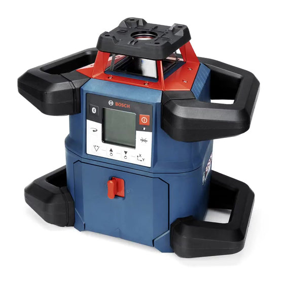 Bosch Professional Rotationslaser GRL 600 CHV Set