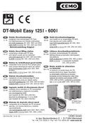 CEMO Diesel-Tankanlage DT-Mobile Easy 200L Kombi