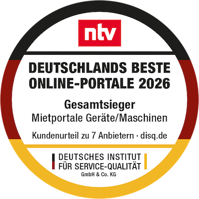 Kanguro Bauschuttrutsche Set 10m mit Trichter