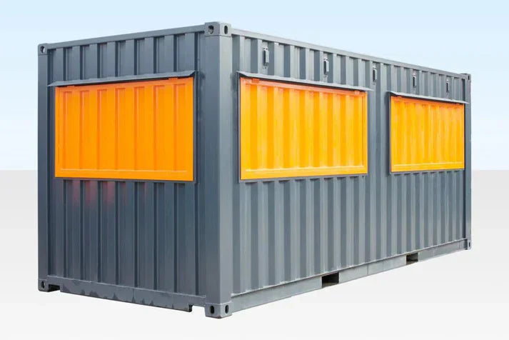 Conteneur maritime de 20 pieds conçu pour la vente