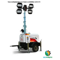 Luxtower Lichtmast LT 400 Mobile Beleuchtungsstation