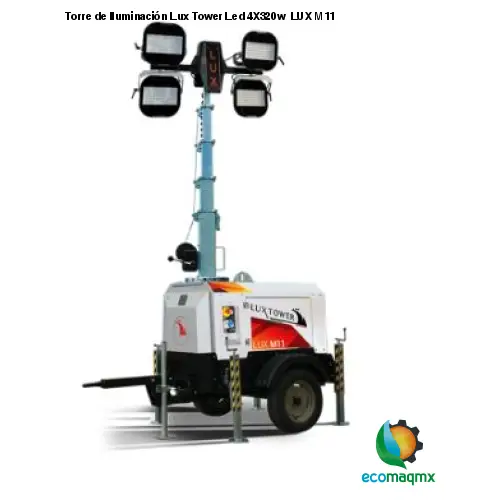 Luxtower Lichtmast LT 400 Mobile Beleuchtungsstation