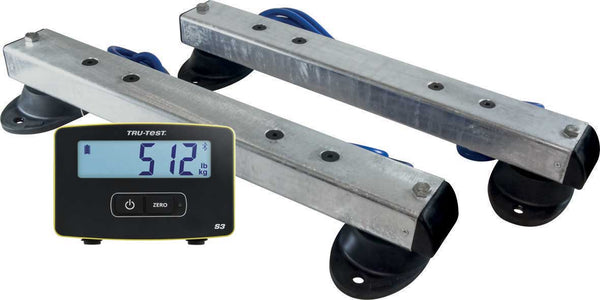 Tru-Test S3 HD Loadbar Wiegebalken-Set (3000 kg)
