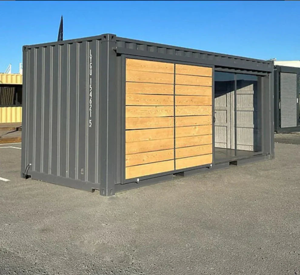 Conteneur maritime de 20 pieds pour une boutique ou un kiosque Zen-Box