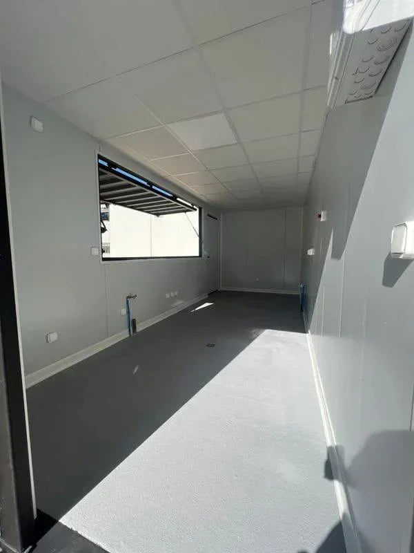 Conteneur sur mesure pour une barre de 6 mètres
