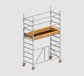 Layher Alu-Fahrgerüst Zifa 75 (Arbeitshöhe 4.5m)